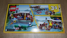 Lego 31093 Říční hausbót - 2