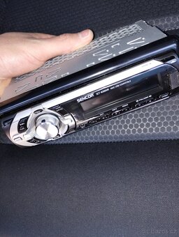 Autorádio Sencor USB AUX - 2