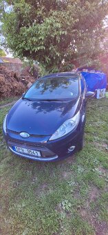 Ford Fiesta VI 2009 1.6 TDCI 66kw - 2
