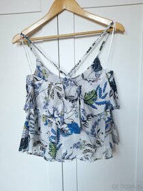 Volný letní top C&A Premium, vel. 40 - 2