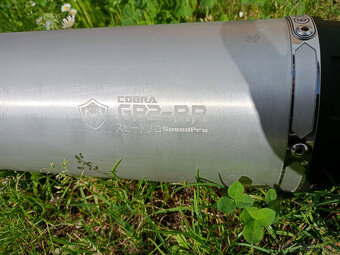 Laďěný výfuk Cobra GP2-RR - 2