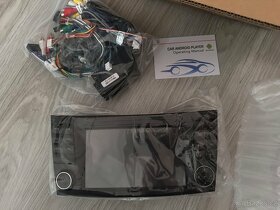 2Din Android rádio Navigace Mercedes W211 - 2