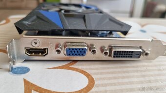 Použitá grafická karta Gigabite Geforce GT730 - 2