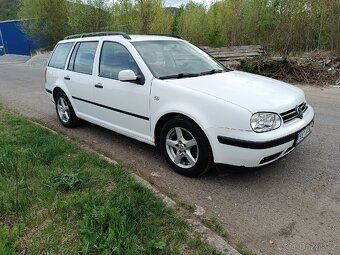 Volkswagen golf 4 TDI 66KW. 2001 - 2