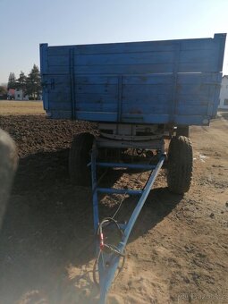 Vlek za traktor - 2