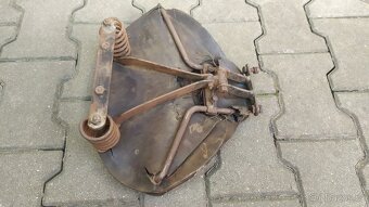 Sedlo ČZ 125 / 150 c - 2