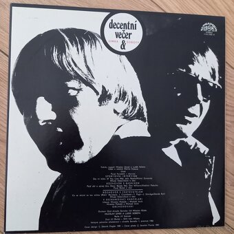 LP Decentní večer Šimka & Soboty - 2