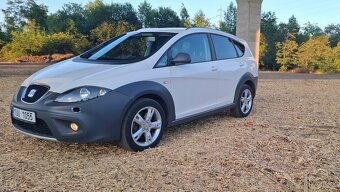 Seat Altea Freetrack 4.  2.0 TDI/103 kw/ pohon 4x4 - 2
