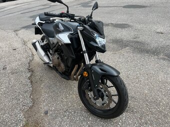 Honda cb500f - 2