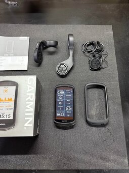 Garmin Edge 1040 Solar – top stav, komplet balení + Topo map - 2