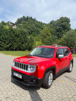 JEEP RENEGADE 1,6 88 kW - PŘI RYCHLÉM JEDNÁNÍ - SLEVA MOŽNÁ - 2