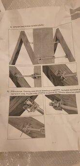 Kotvení komínu Schiedel STABIL do krovu - 2