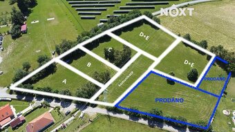 Prodej pozemek Bydlení - 2