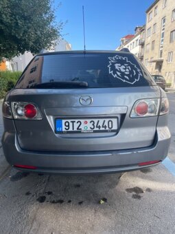 Mazda 6 2,3 benzín - 2