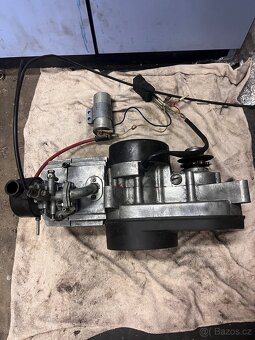 Babeta 210 motor - 2
