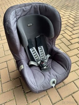 Autosedačka Britax Romer king plus 9-18 kg - spěchá - 2