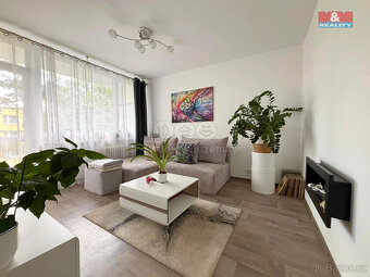 Pronájem bytu 3+1, 63 m², Litoměřice, ul. Vrchlického - 2