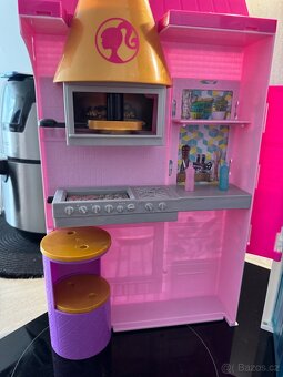 Barbie set restaurace - 2