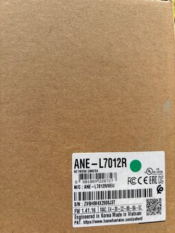 IP Kamera Hanwha (Samsung) ANE-L7012R - 2