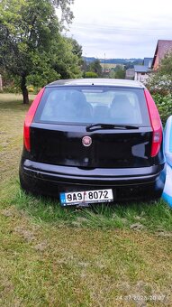 prodám díly z tohoto vozu levně fiat punto tv 20003 - 2