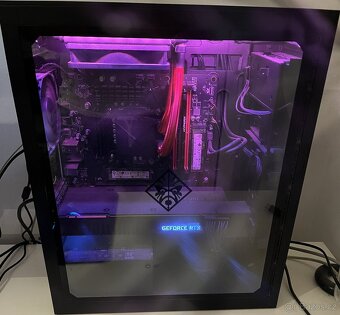 Herni PC Omen i9,rtx 2080ti,32GB ram,2TB ssd,vodni chlazeni - 2