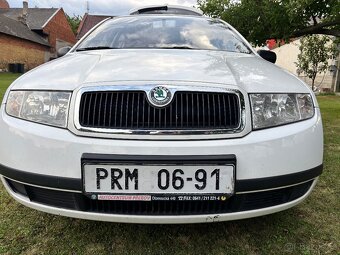 Škoda Fabia 1, 1,4mpi - 2