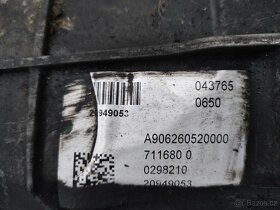 Mercedes Sprinter 2.2 110 KW převodovka - 2