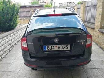 Škoda Octavia RS FL kombi 2.0 TSI (CCZA) 147kW - 2
