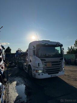 Prodam díly scania P - 2