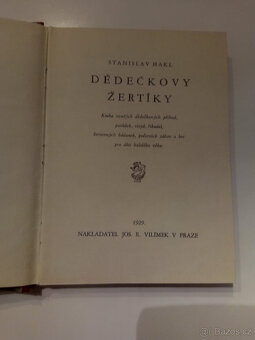 Dědečkovy žertíky - 2