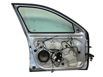 Levé přední dveře stříbrná metalíza LA7W Škoda Octavia 2 FL - 2