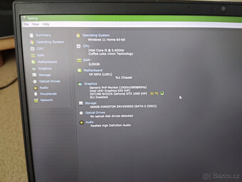 HP Pavilion gaming 15 + chladící podložka - 2