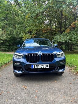 BMW x3 30d xDrive mpaket, 100 tis km, rv 2021 - 2
