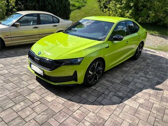 Škoda octavia sportline 1.5 tsi facelift 2024 - 2