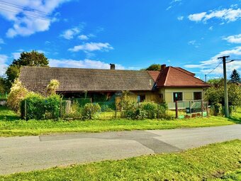 PRODEJ RD 4+1, garáž, zahrada, 665 m2, Radvanice, Úžice - 2