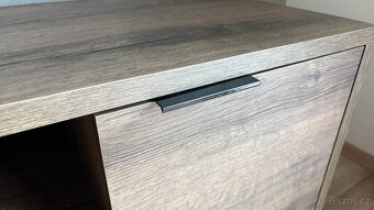 TV Stolek 135 cm barva dub - 2