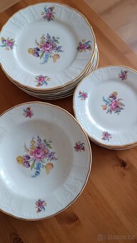 Porcelánová souprava Bernadotte Czechoslovakia – 18 dílů - 2