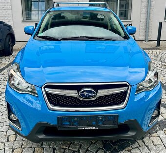 Subaru XV 2.0D 4x4 MANUÁL XENON-KAMERA-VÝHŘEV-SERVISKA-2017 - 2
