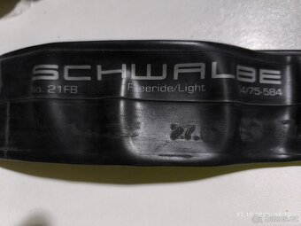 duše Schwalbe 27.5" - 584x54/75 - 2