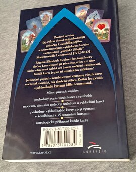 Kniha Mystická Lenormand: způsoby vykládání, významy karet a - 2