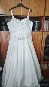 Krásné svatební šaty - 2