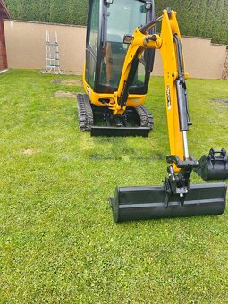 JCB 8018 R.V.2009 4xlžíce - 2