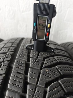 205/55 r17 zimní pneumatiky Hankook - 2