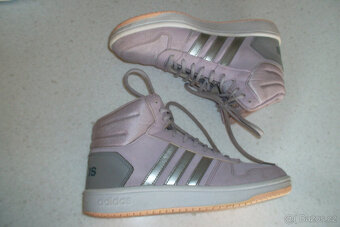 Adidas-Pohodlné kotníčkové boty/tenisky, vel. 39 1/3 - 2