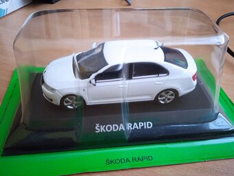Prodám modely Škoda 1:43 - 2