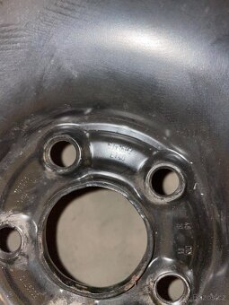 Plechové disky 5x112 R16 - 2