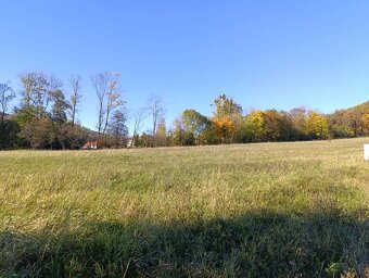 Stavební pozemek s výhledem, Lichnov u N. Jičína, 1387 m2 - 2