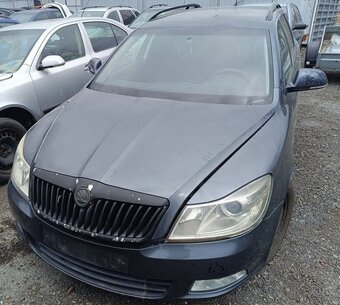 ND z Škoda Octavia2 1197.cm3 77.kw benzín r.v.2010 (K18) - 2