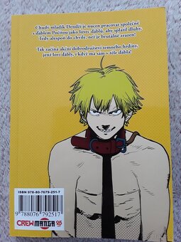 Manga Chainsaw man - 2