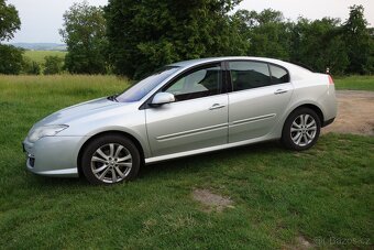 Renault Laguna III 2.0T benzín, automatická převodovka. - 2